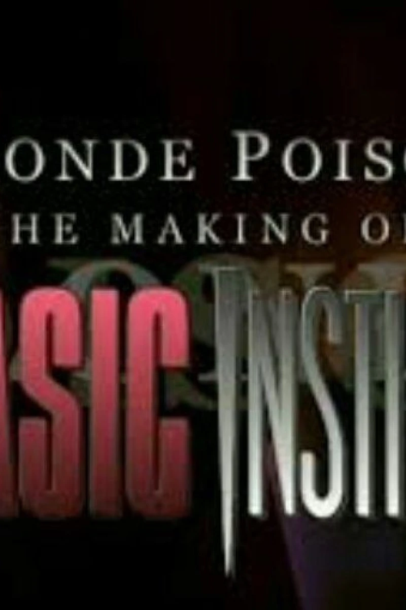 Blonde Poison: The Making of 'Basic Instinct' Plakat