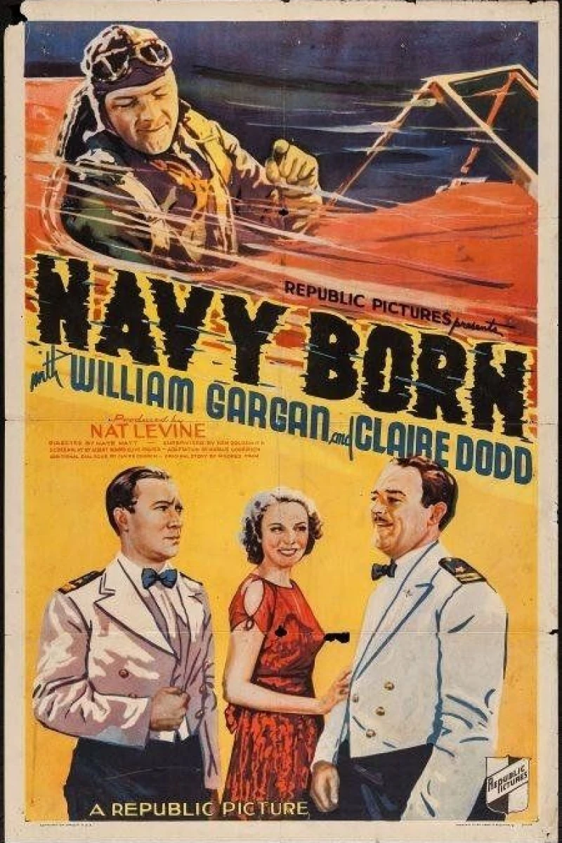 Navy Born Plakat