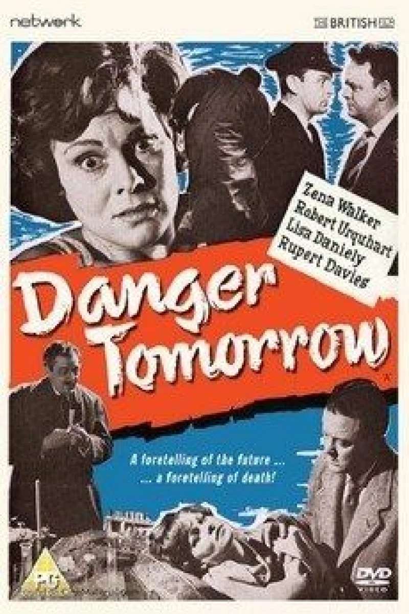 Danger Tomorrow Plakat