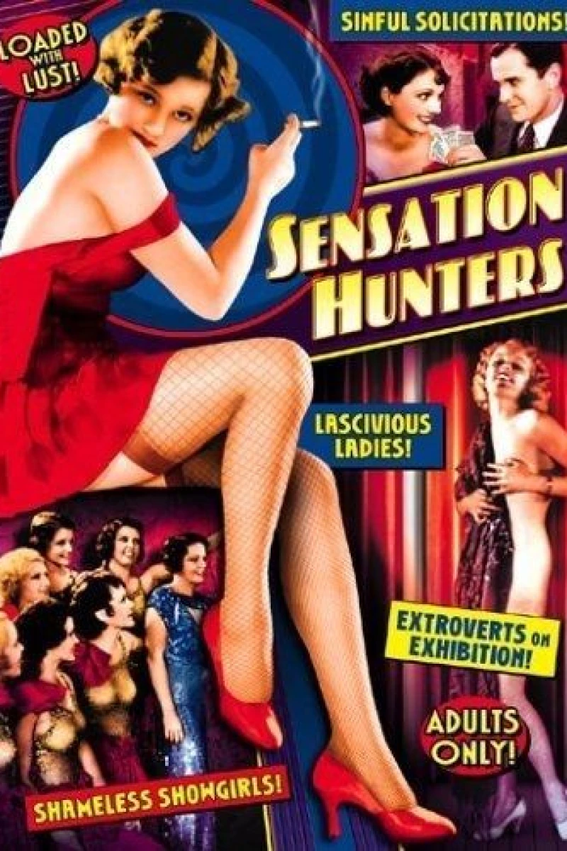 Sensation Hunters Plakat