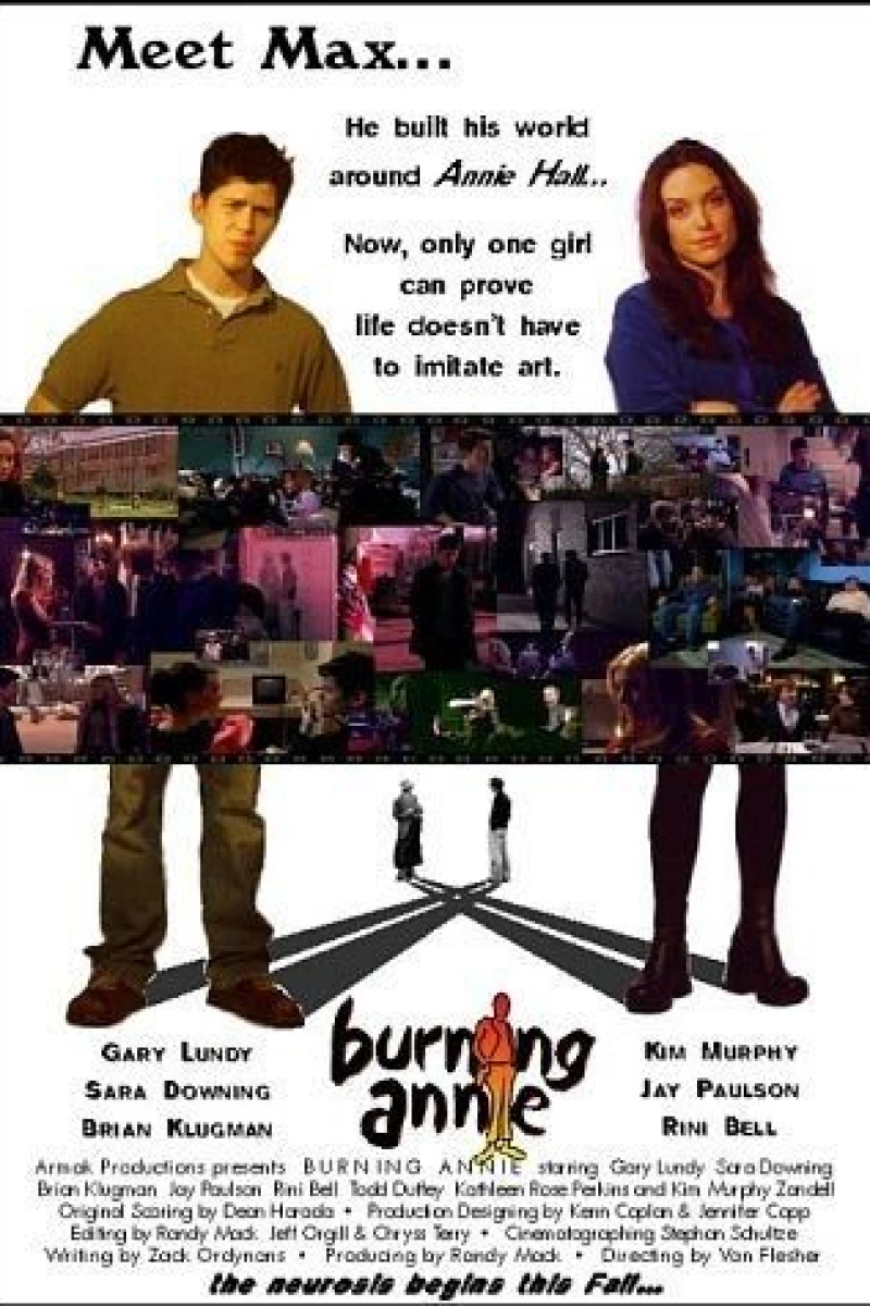 Burning Annie Plakat