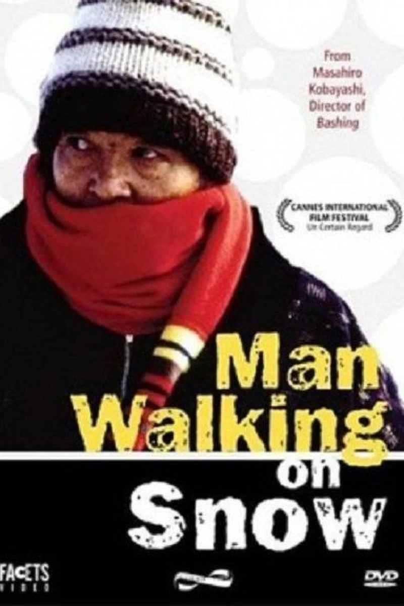 Man Walking on Snow Plakat