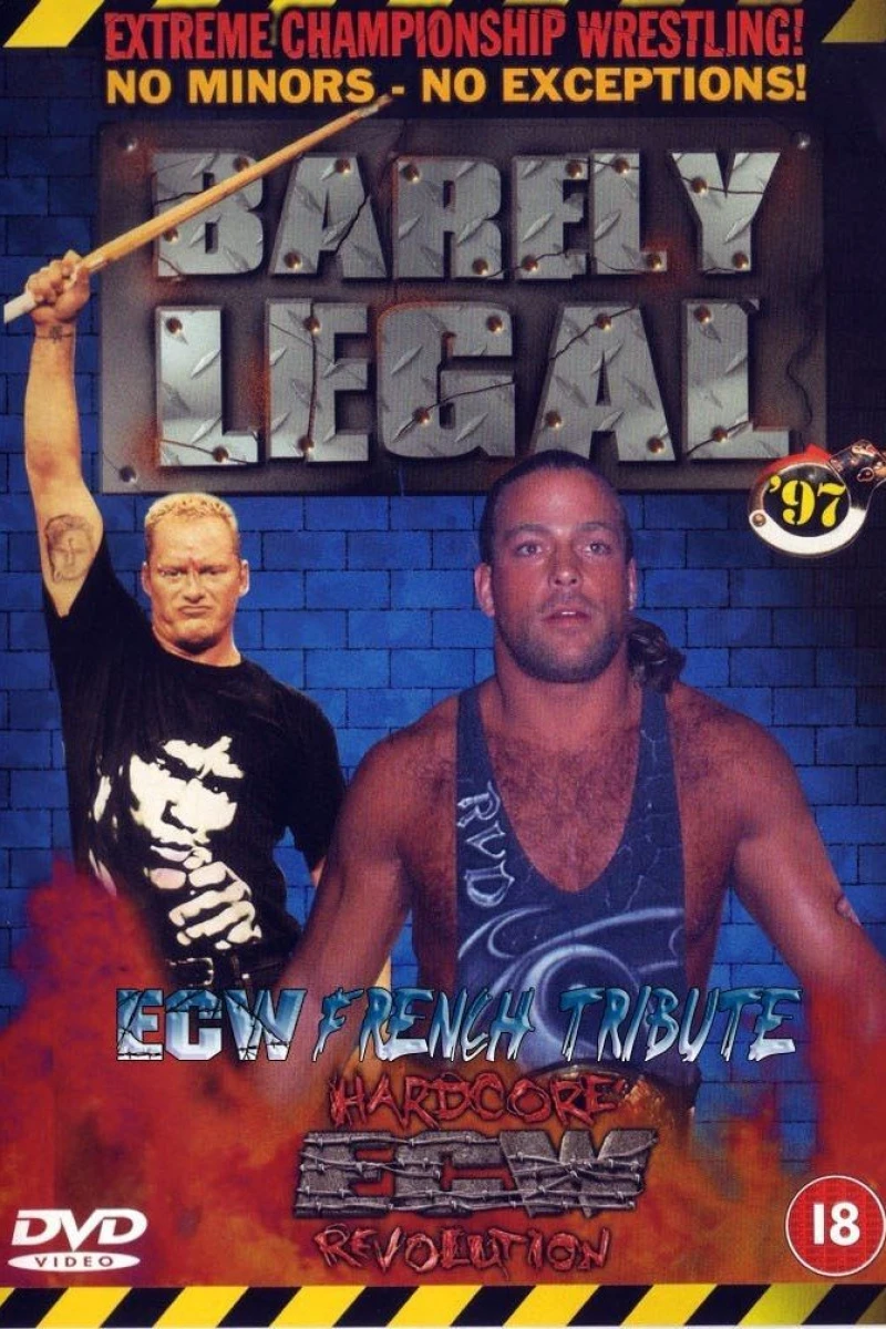 ECW Barely Legal Plakat