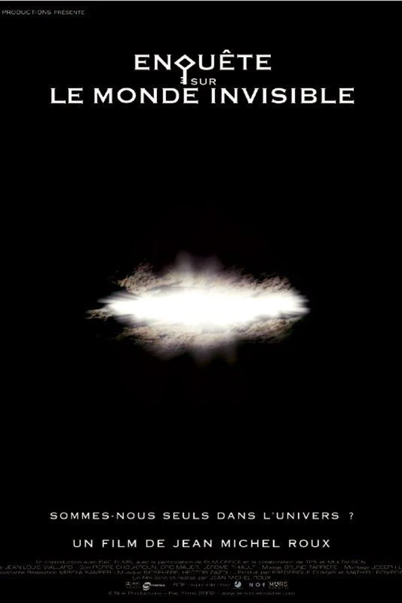 Investigation Into the Invisible World Plakat