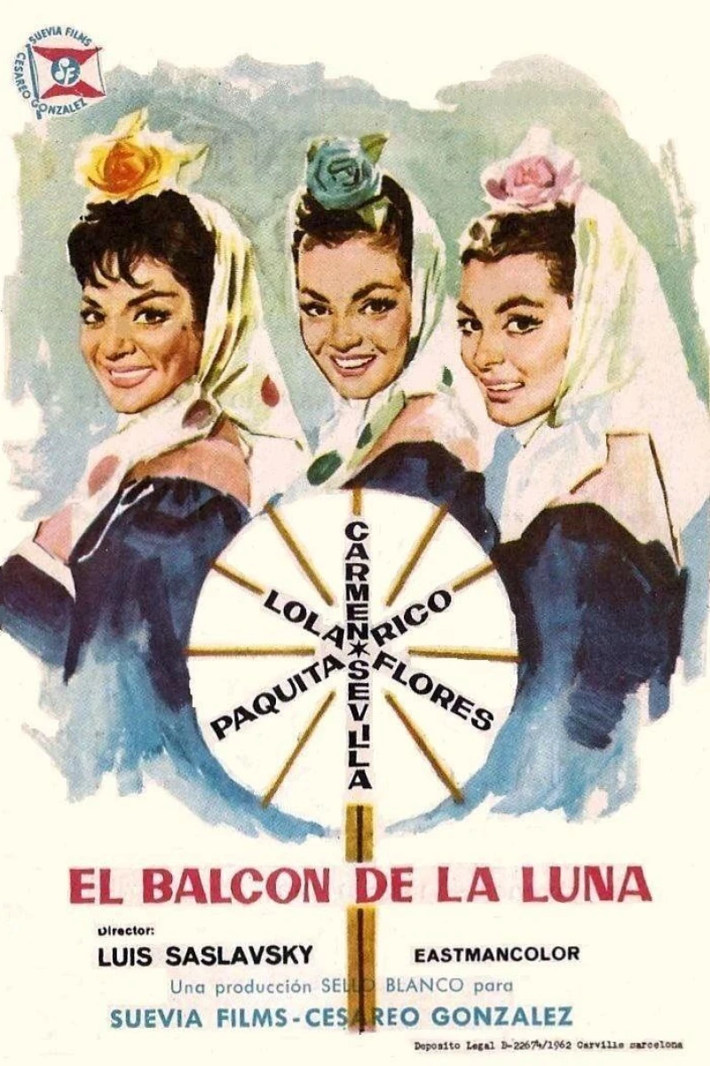 El balcón de la Luna Plakat