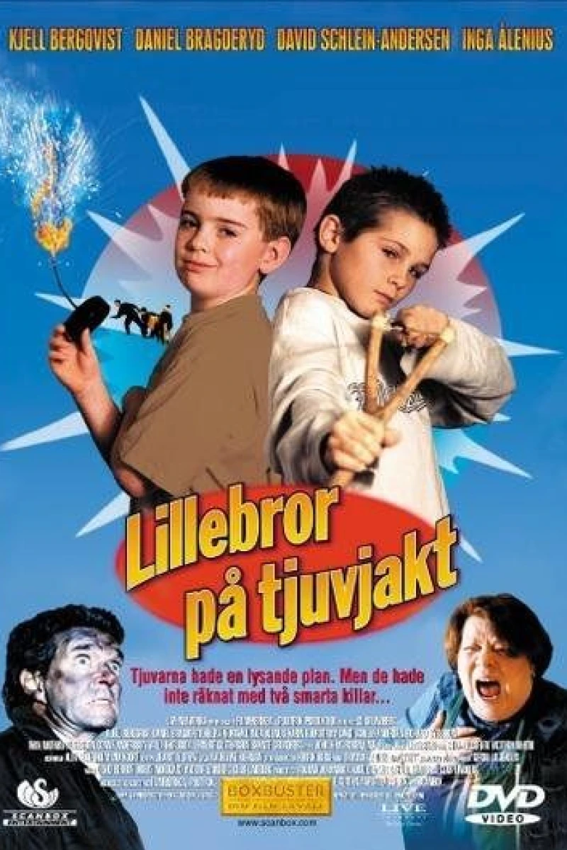 Lillebror På Forbryderjagt Plakat