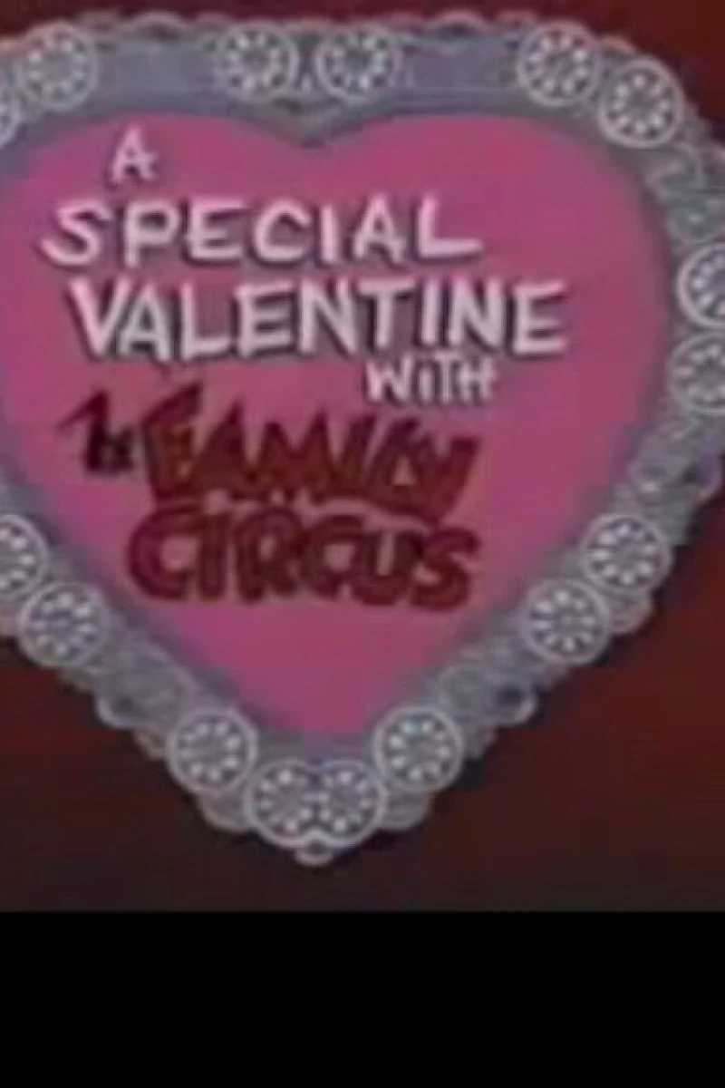 A Special Valentine with the Family Circus Plakat