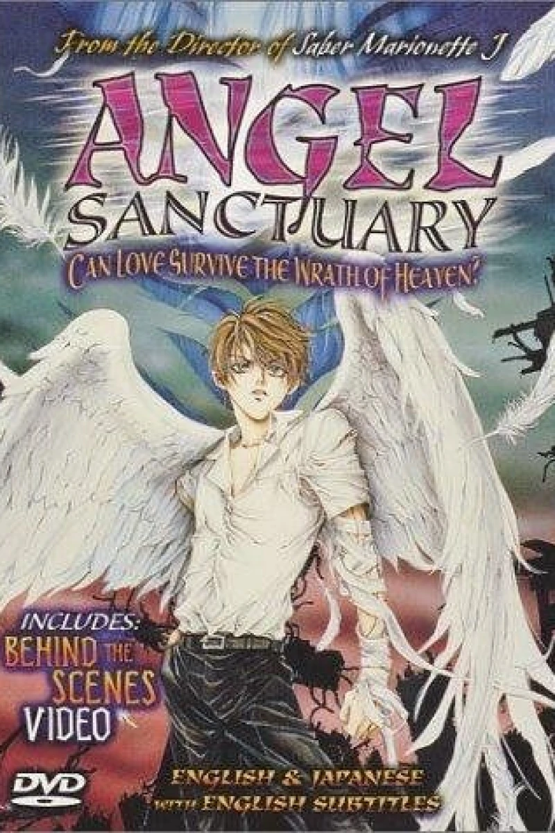 Angel Sanctuary Plakat