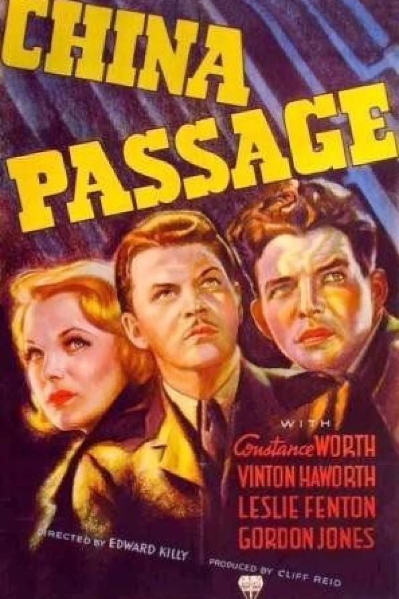 China Passage Plakat