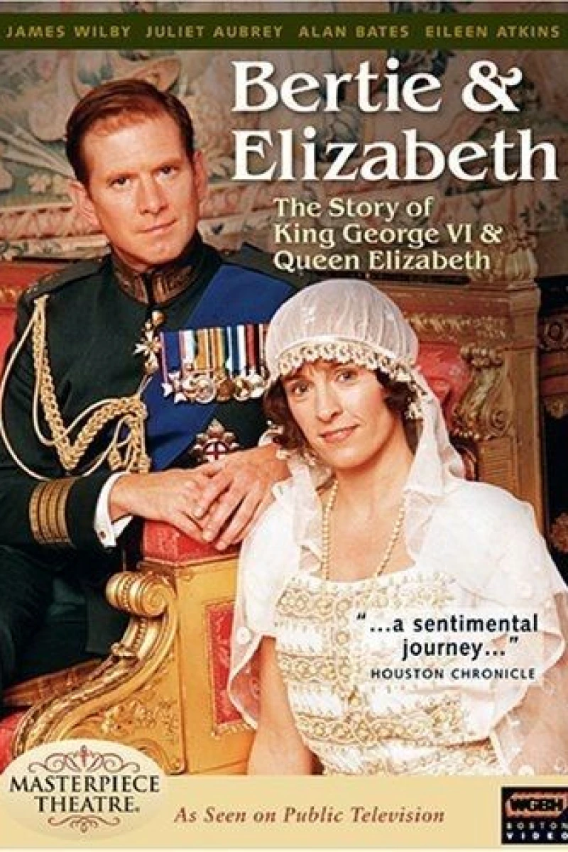 Bertie and Elizabeth Plakat