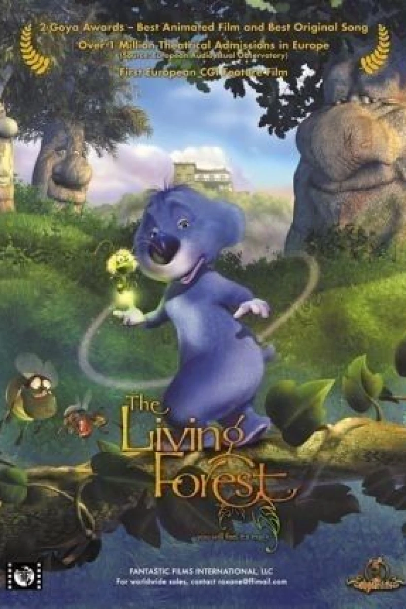 The Living Forest Plakat