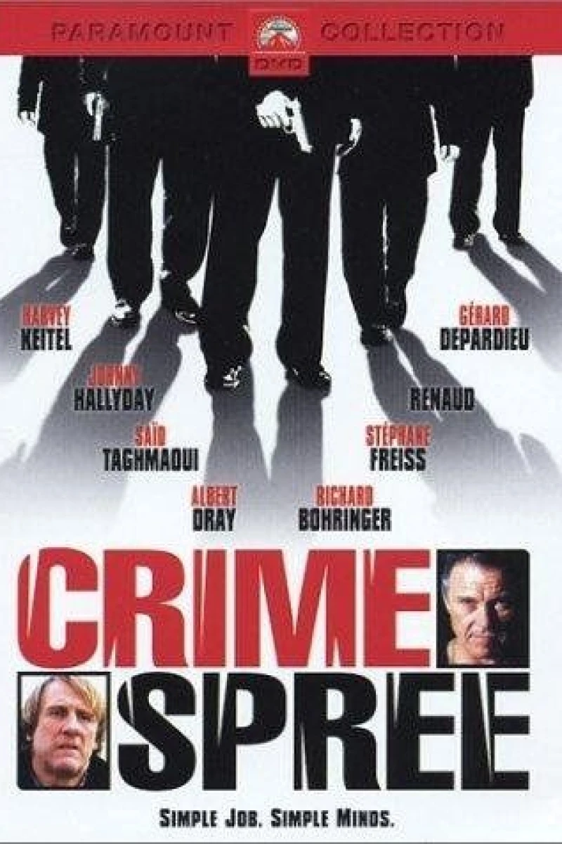 Crime Spree Plakat