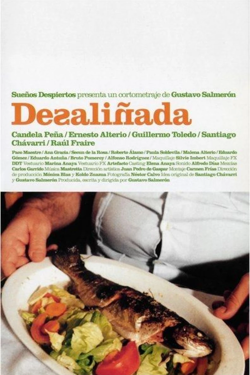 Desaliñada Plakat