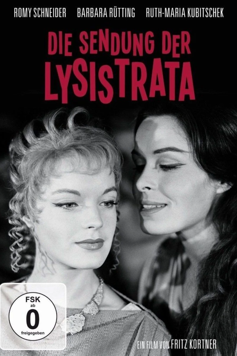 Die Sendung der Lysistrata Plakat