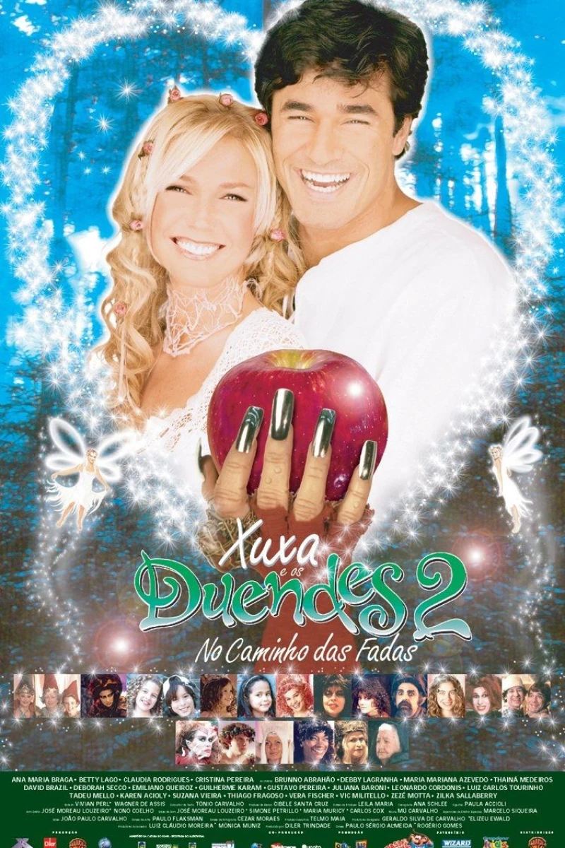 Xuxa and the Elves 2 Plakat