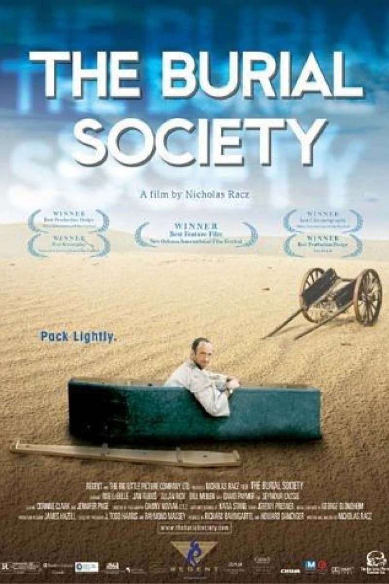 The Burial Society Plakat