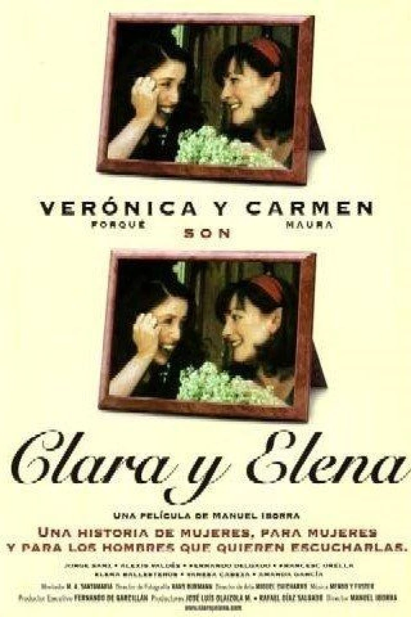 Clara y Elena Plakat