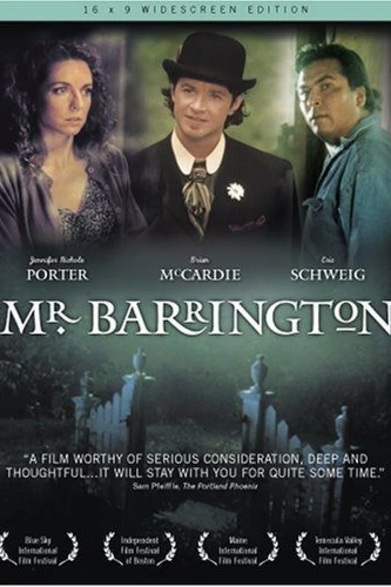 Mr. Barrington Plakat