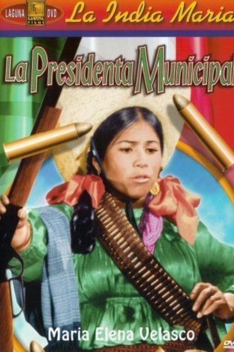 La presidenta municipal Plakat