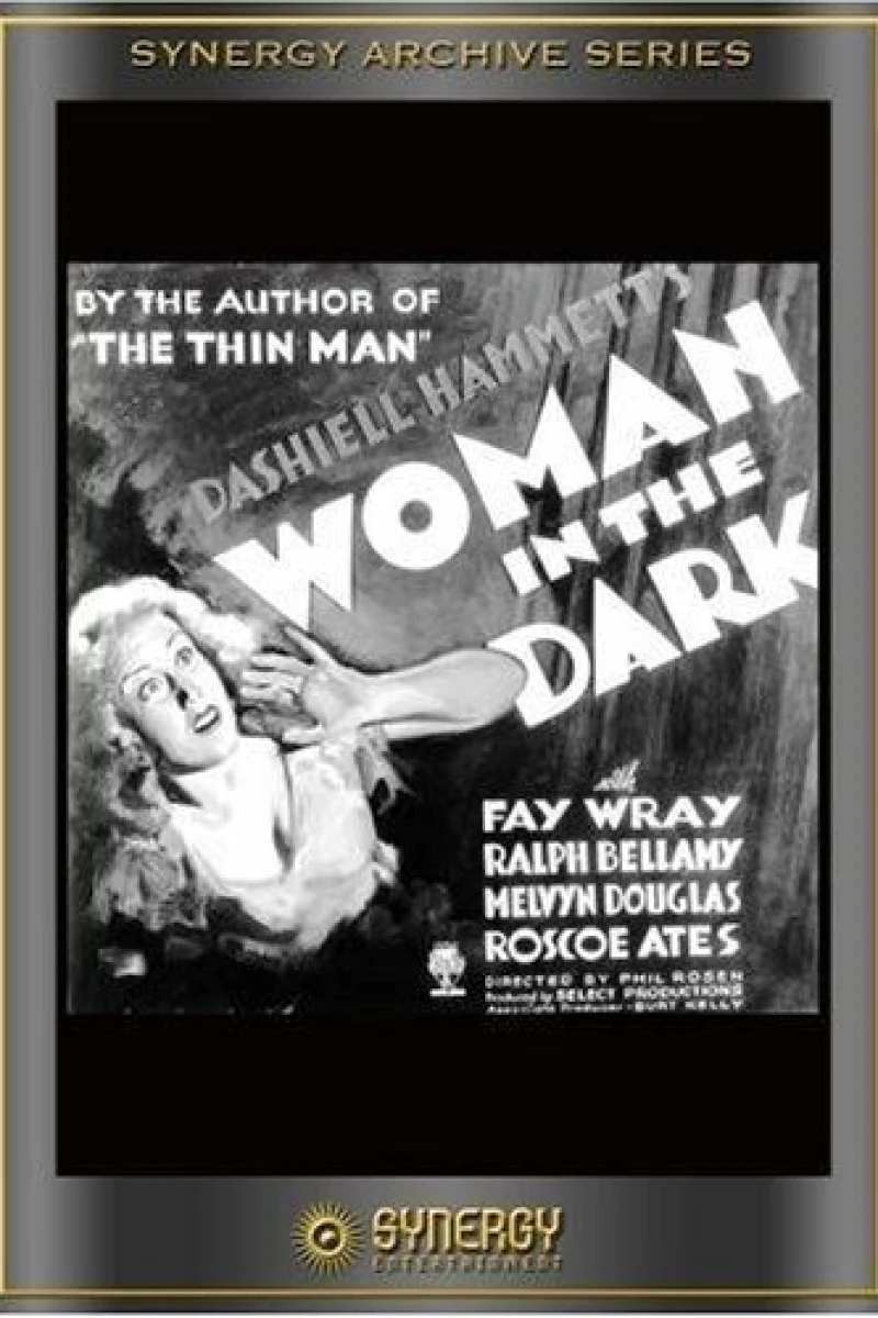 Woman in the Dark Plakat