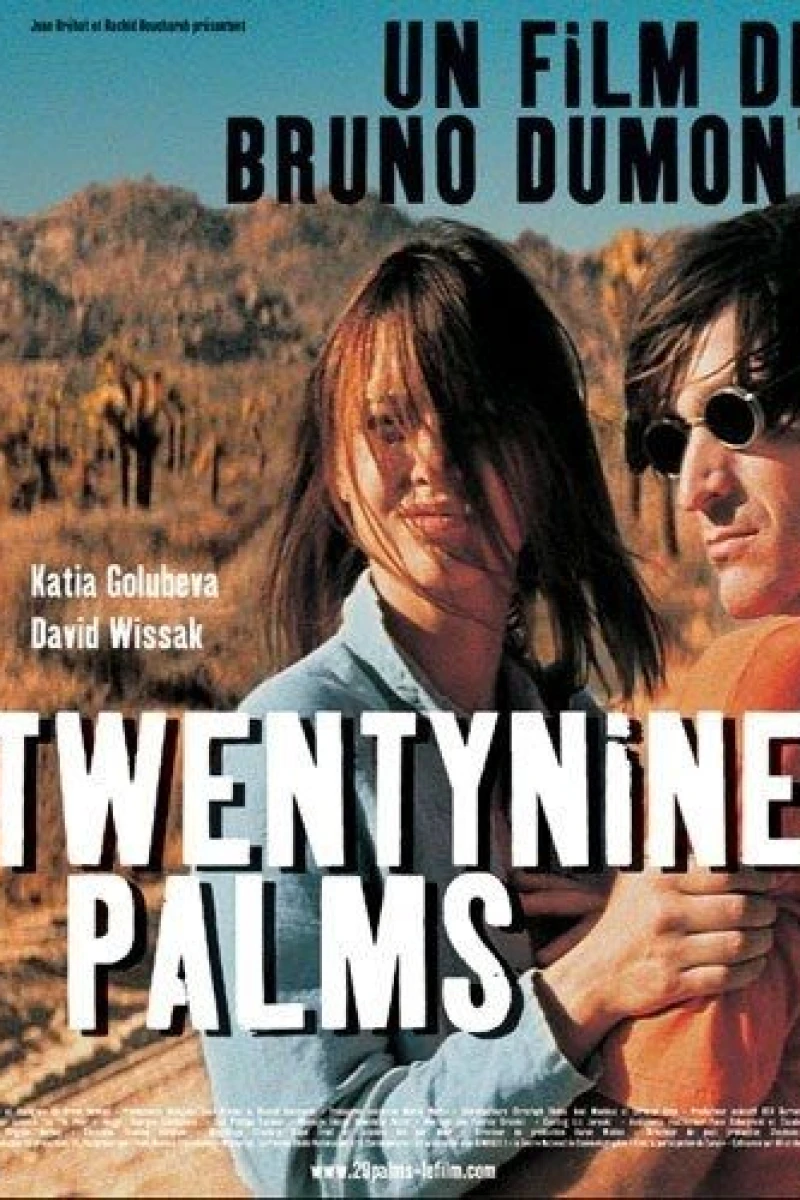 Twentynine Palms Plakat