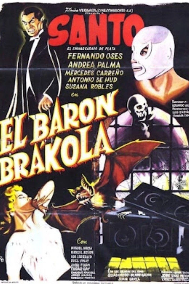 El barón Brakola Plakat