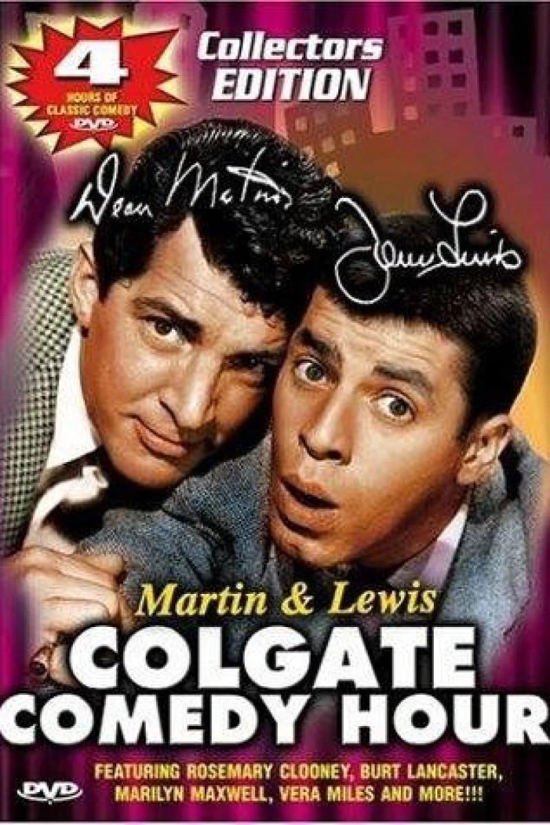 Martin and Lewis Plakat