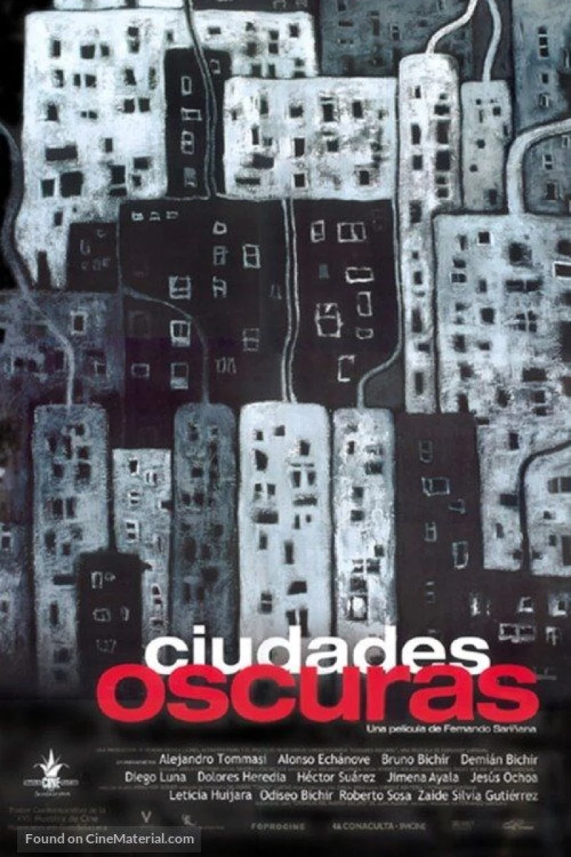 Dark Cities Plakat