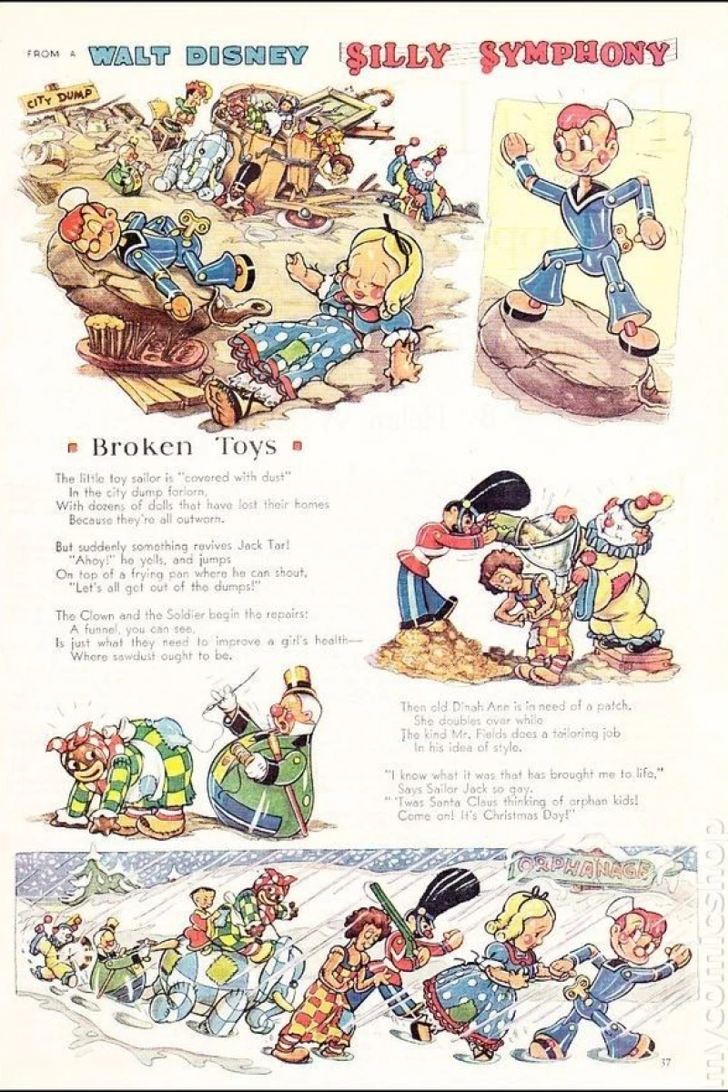 Broken Toys Plakat