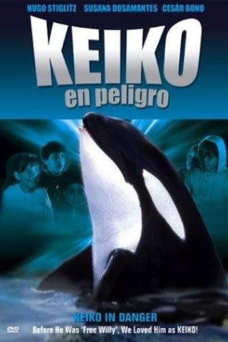 Keiko en peligro Plakat