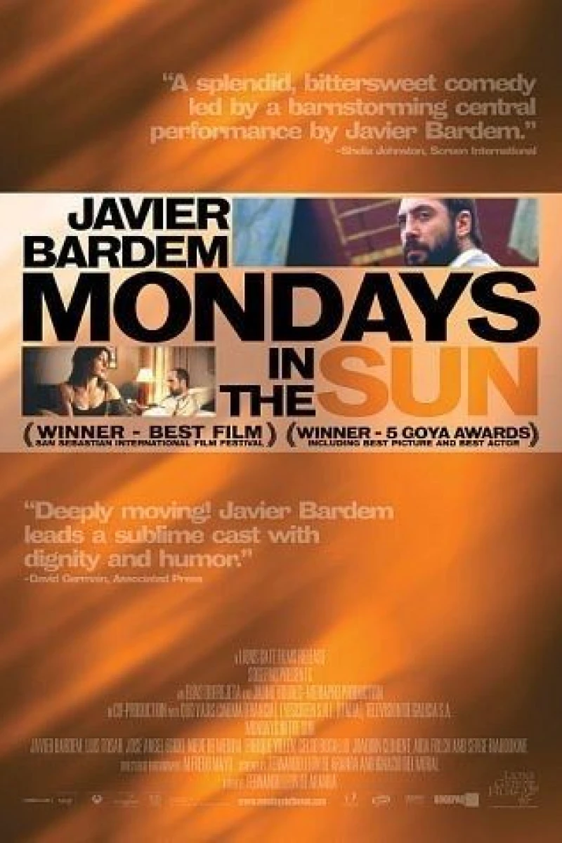 Mondays in the Sun Plakat