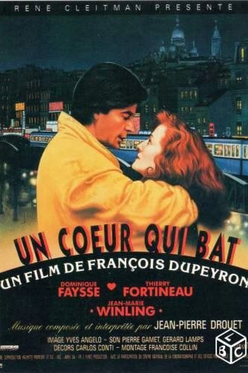 Un coeur qui bat Plakat