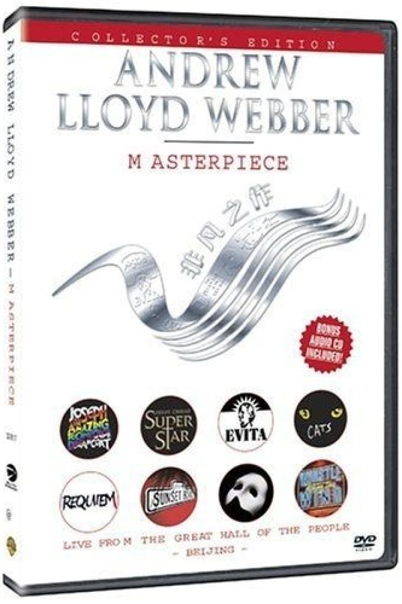 Andrew Lloyd Webber: Masterpiece Plakat