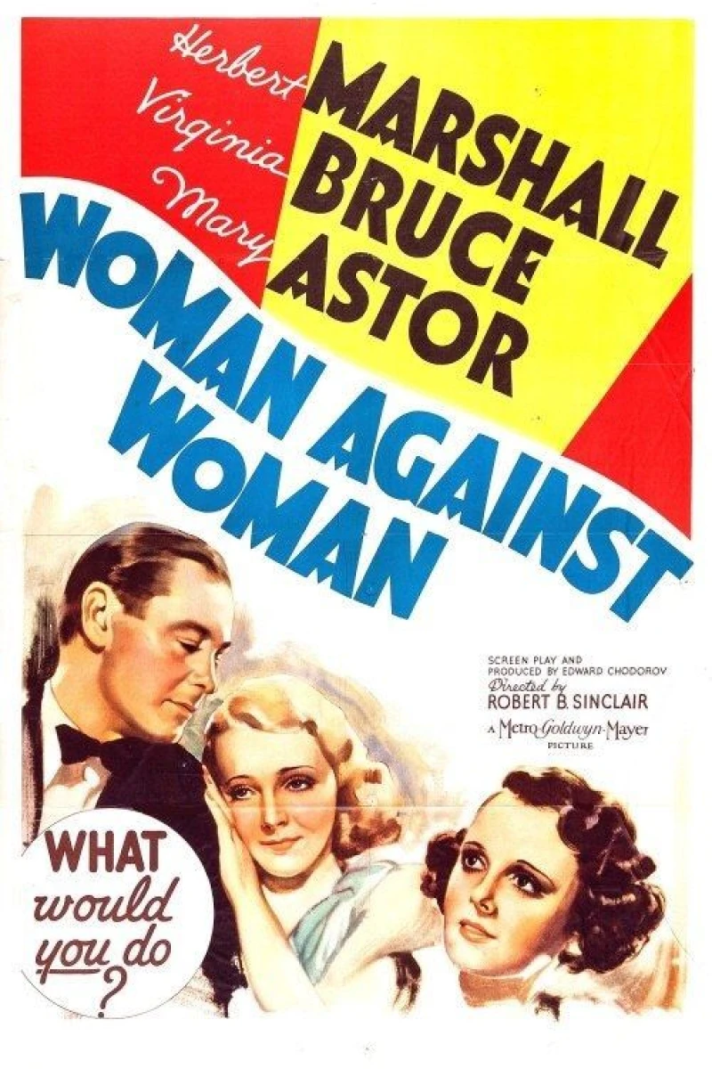 Woman Against Woman Plakat