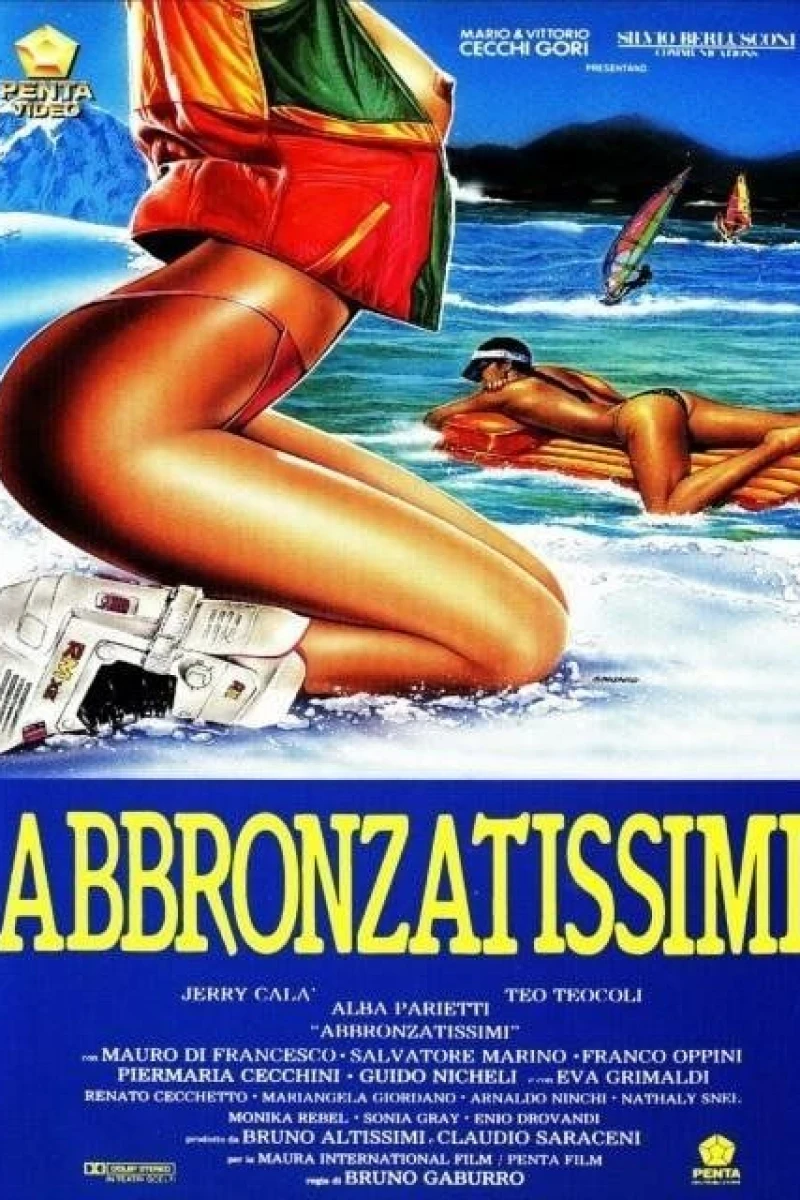 Abbronzatissimi Plakat