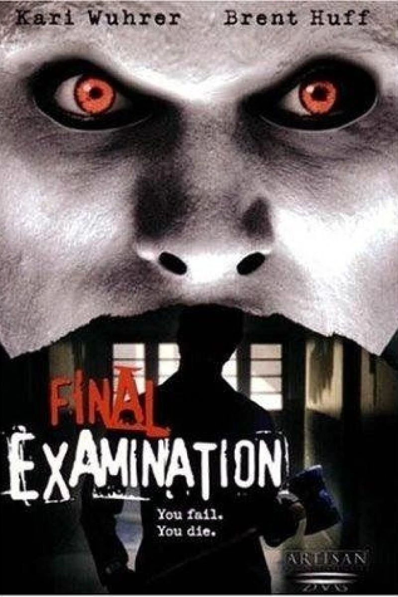 Final Examination Plakat