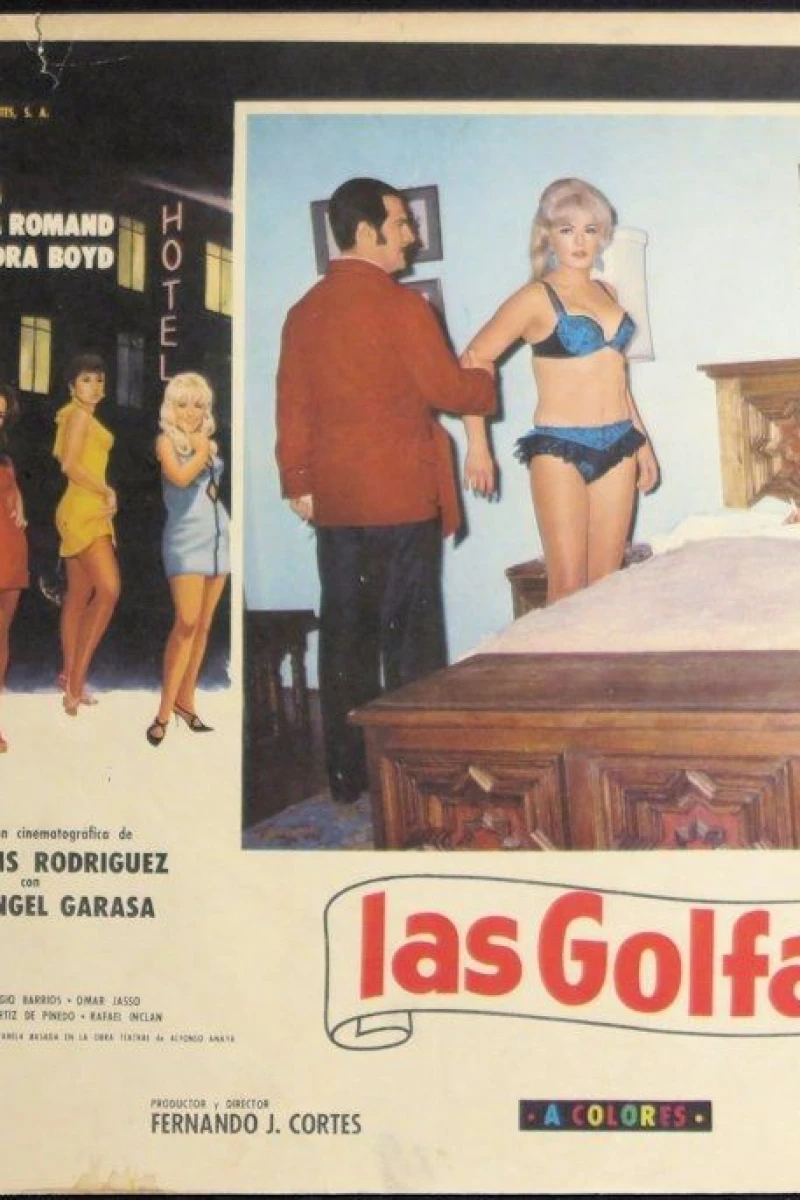 Las golfas Plakat