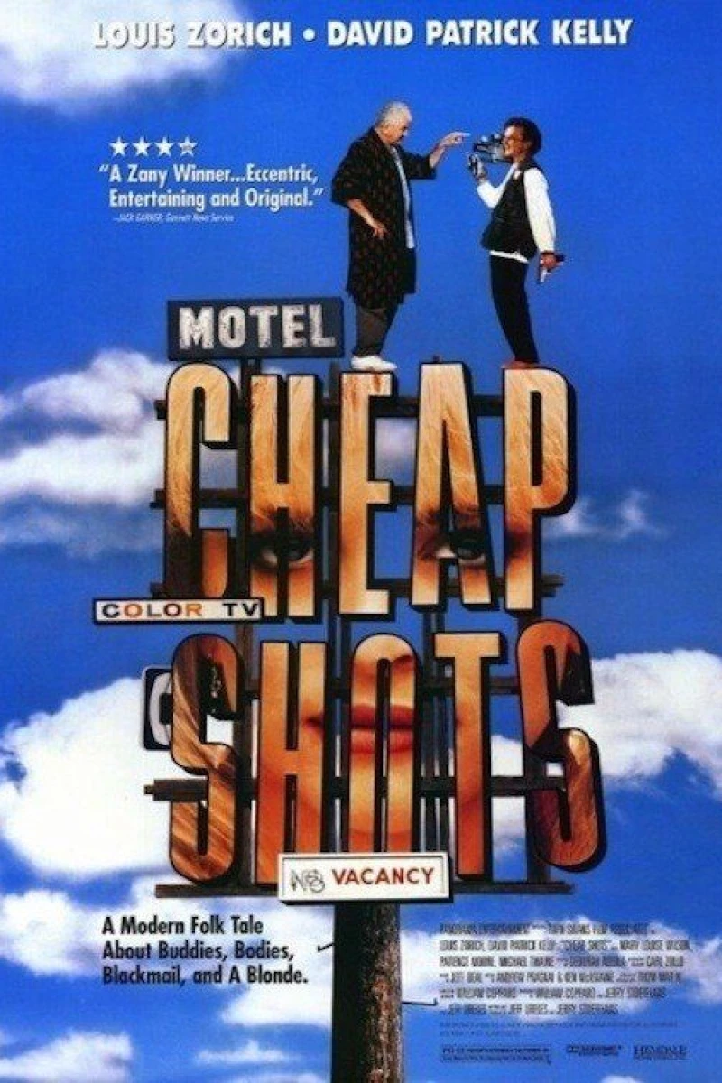 Cheap Shots Plakat