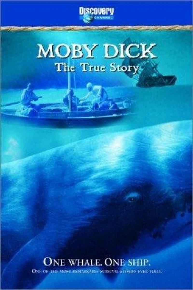 Moby Dick: The True Story Plakat