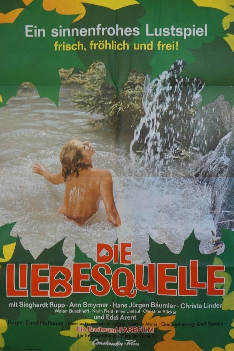 The Fountain of Love Plakat