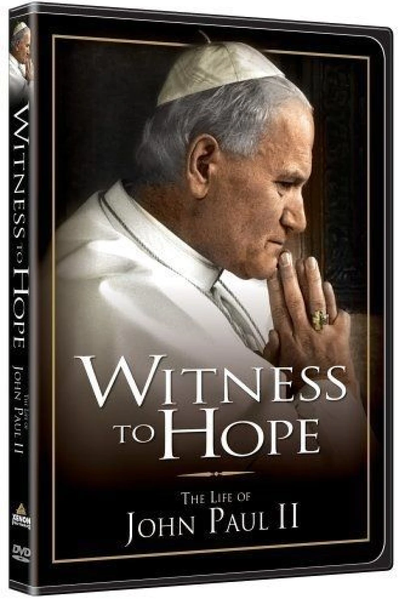 Witness to Hope: The Life of Karol Wojtyla, Pope John Paul II Plakat