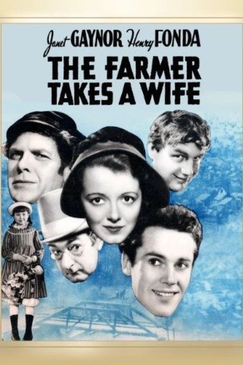 The Farmer Takes a Wife Plakat