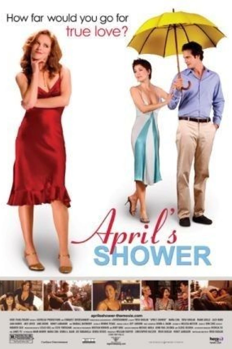 April's Shower Plakat