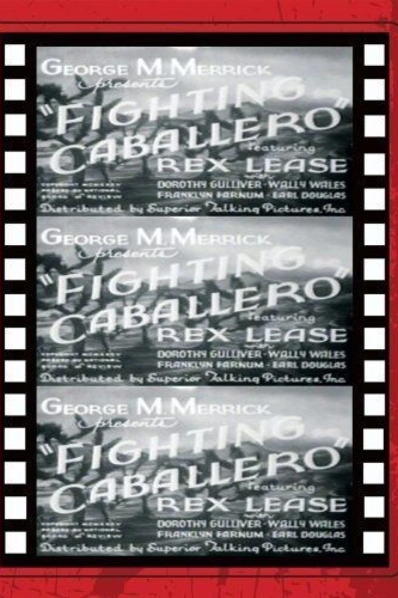 Fighting Caballero Plakat