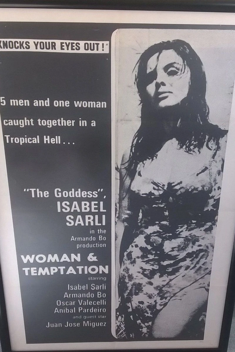 Woman and Temptation Plakat