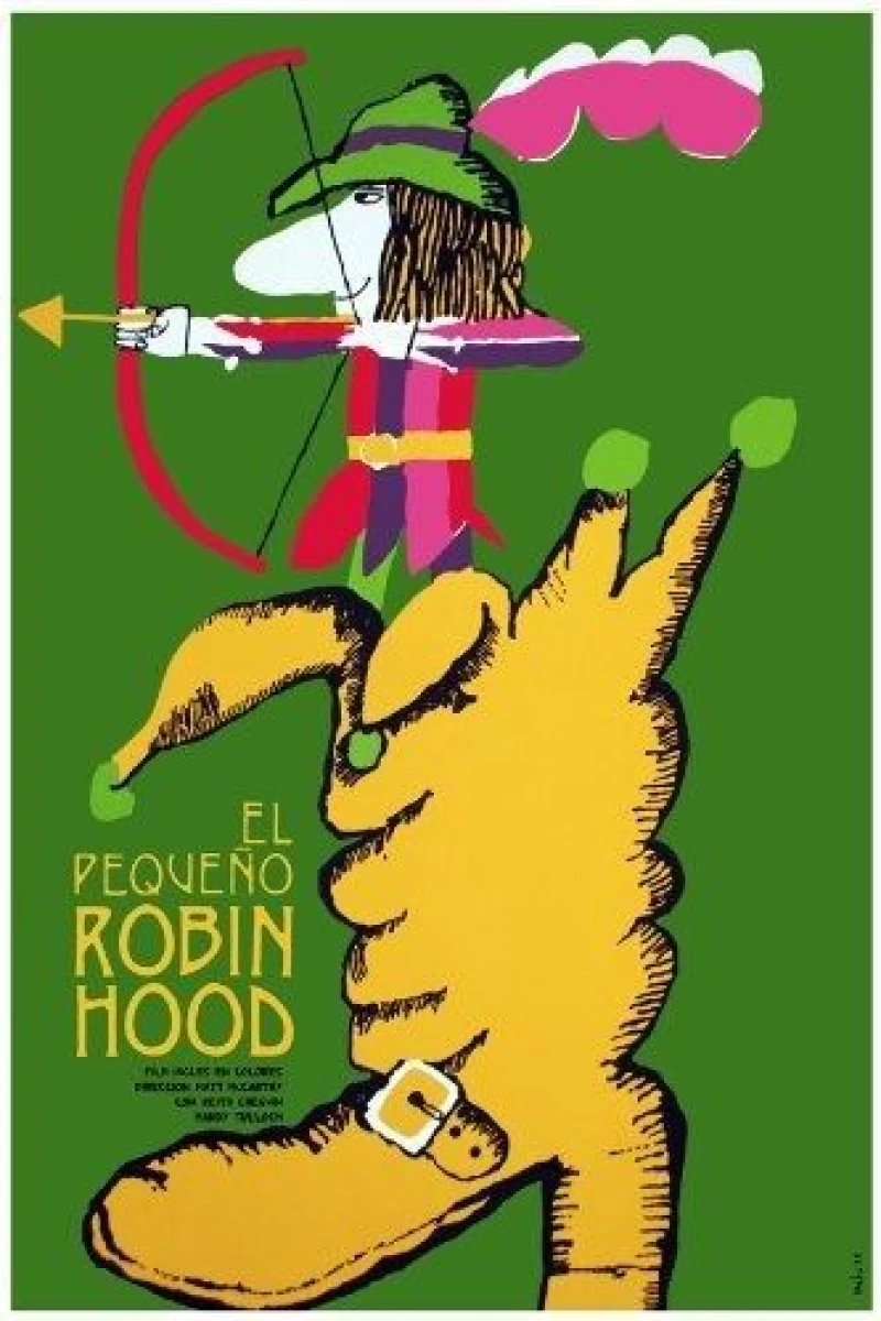 El pequeño Robin Hood Plakat