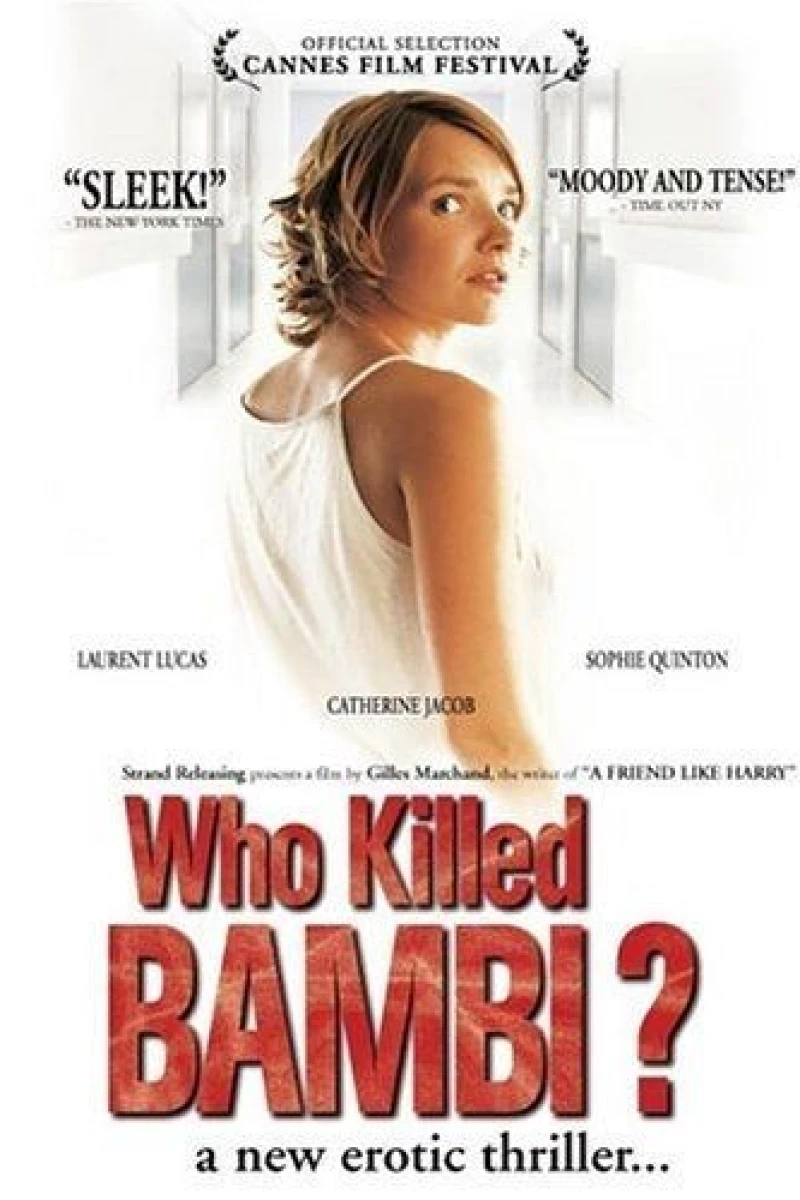 Who Killed Bambi? Plakat