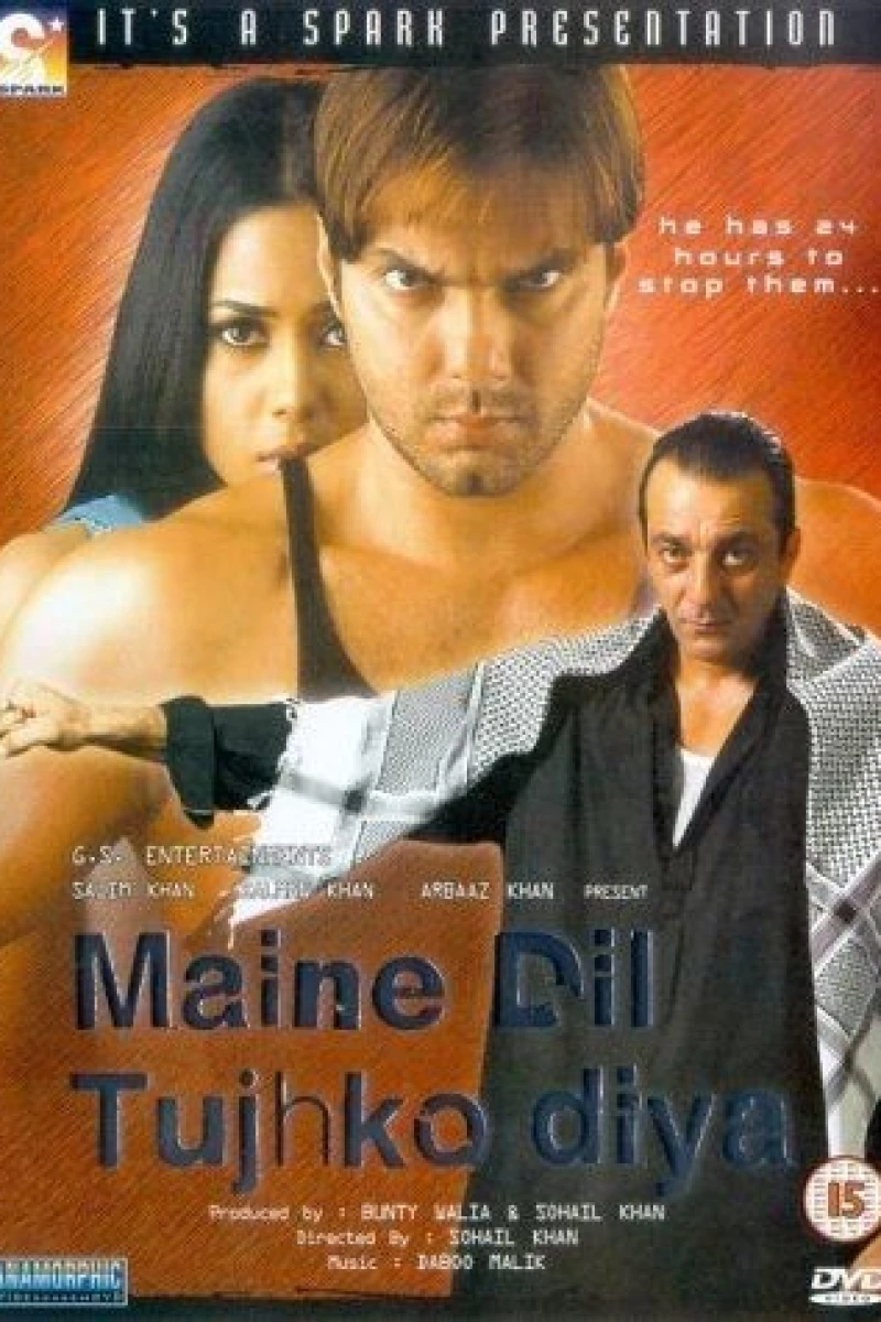 Maine Dil Tujhko Diya Plakat