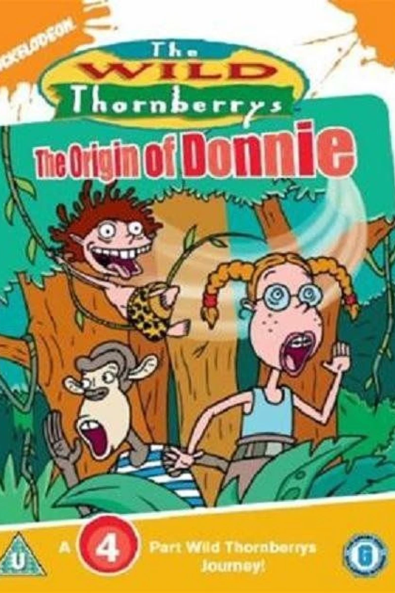 The Wild Thornberrys: The Origin of Donnie Plakat