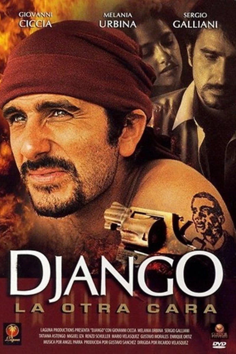 Django: la otra cara Plakat